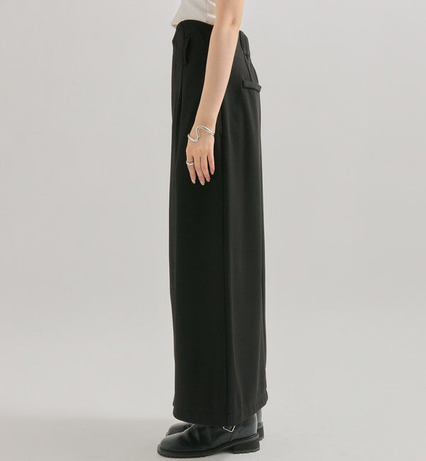  「WAVEフロントZIPスカート」|スカート|