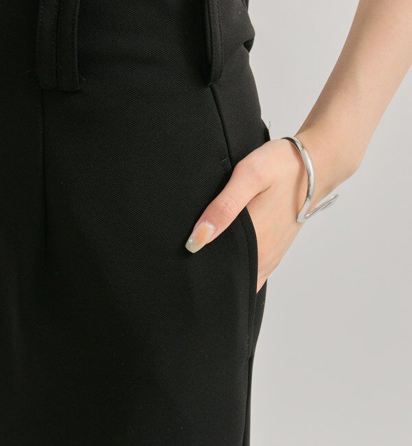  「WAVEフロントZIPスカート」|スカート|