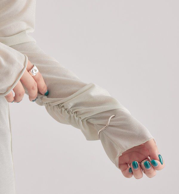  「ラメチュールプルオーバー」|Tシャツ・カットソー|