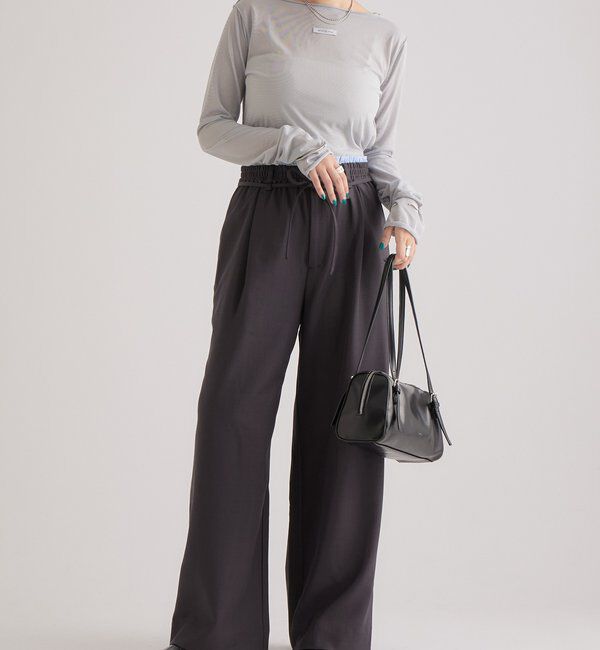  「ラメチュールプルオーバー」|Tシャツ・カットソー|