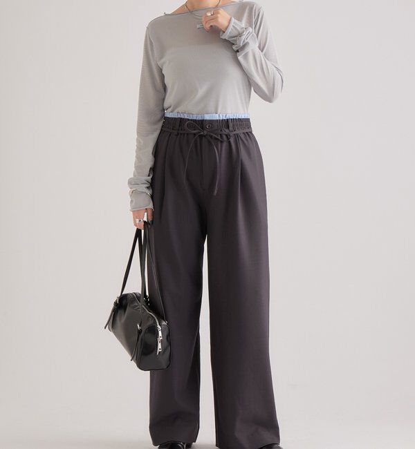  「ラメチュールプルオーバー」|Tシャツ・カットソー|