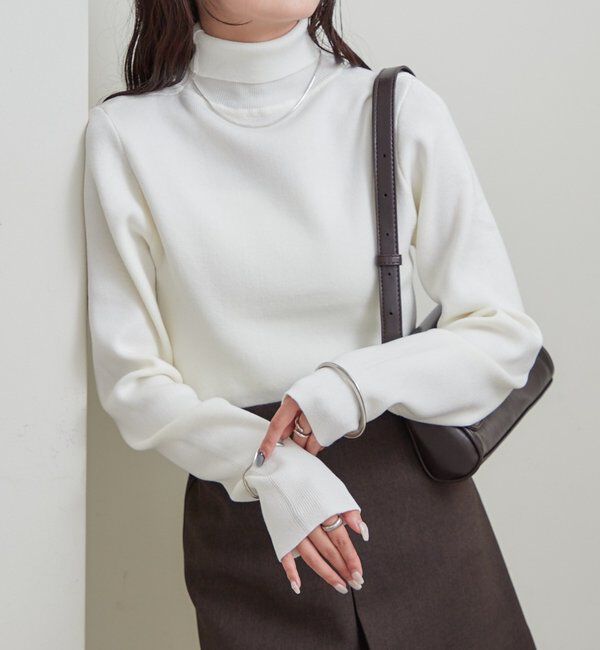  「タートルニット」|ニット・セーター|