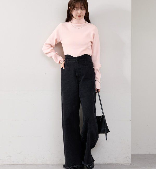  「タートルニット」|ニット・セーター|