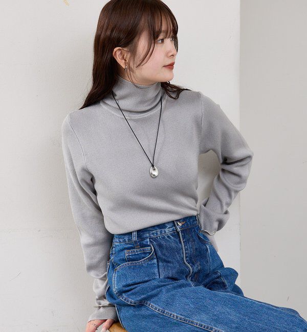  「タートルニット」|ニット・セーター|