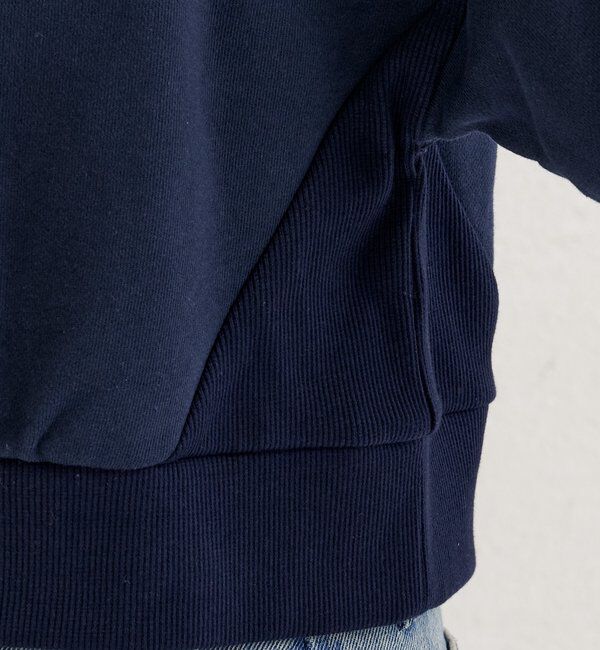  「ポイント刺繍ショートスウェット」|Tシャツ・カットソー|