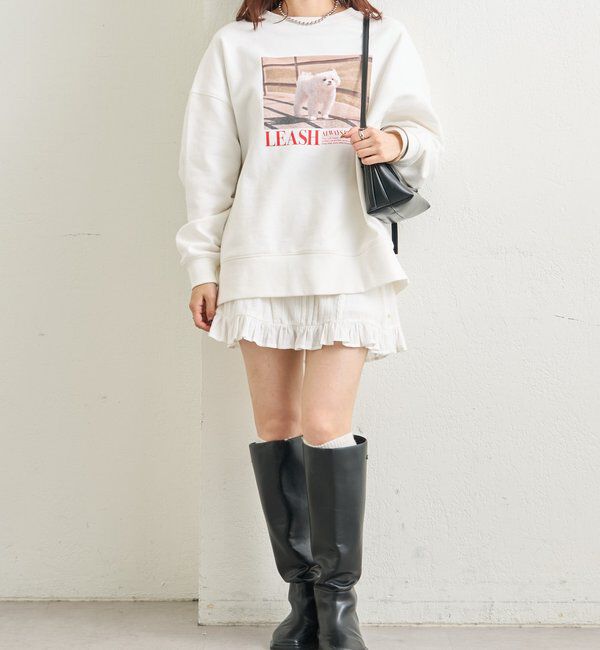  「プリントスウェット」|パーカー|