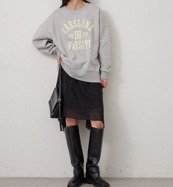  「プリントスウェット」|パーカー|