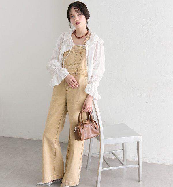  「フレアサロペット」|オールインワン|