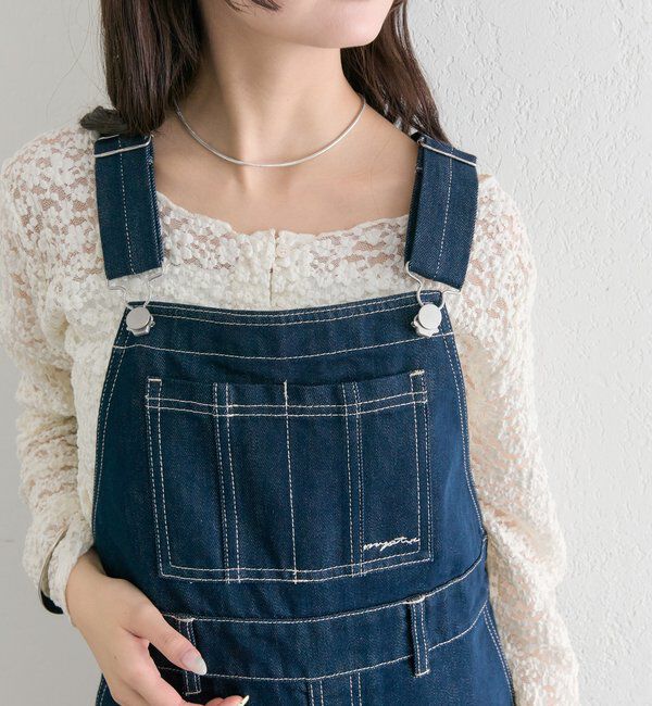  「フレアサロペット」|オールインワン|