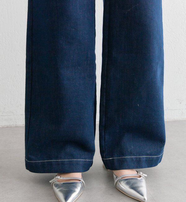  「フレアサロペット」|オールインワン|