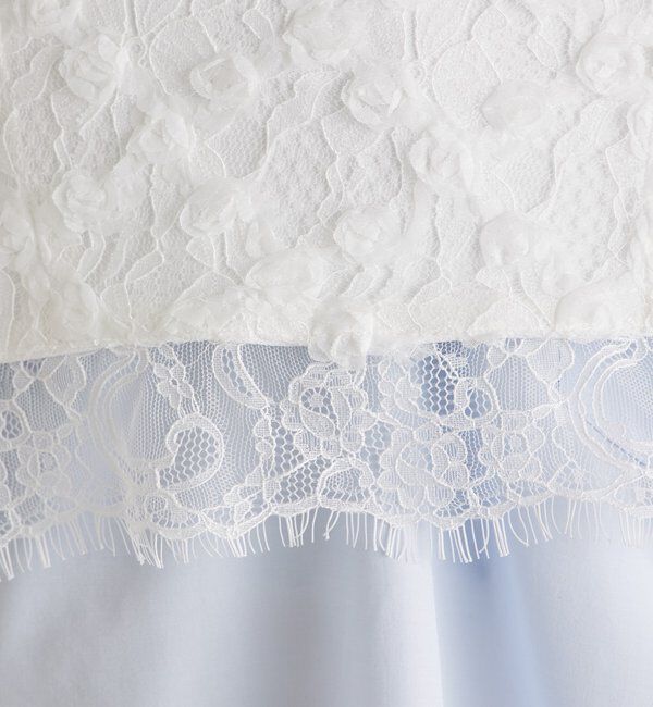  「フラワーレースビスチェ」|シャツ・ブラウス|