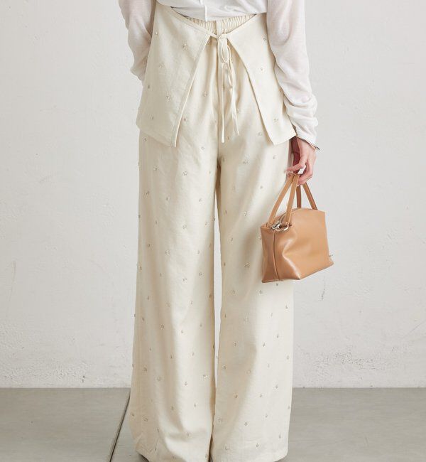  「ビージーフラワースラックス」|チノ|