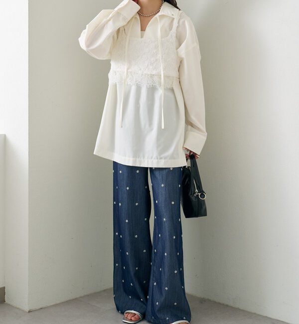  「ビージーフラワースラックス」|チノ|