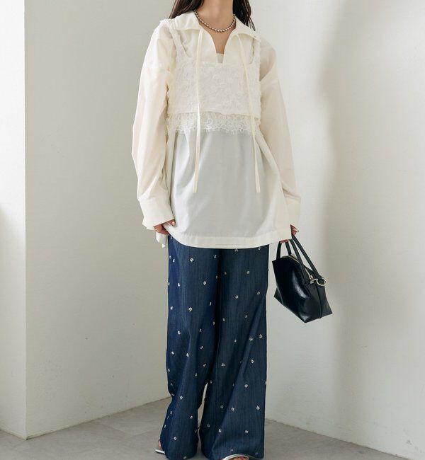  「ビージーフラワースラックス」|チノ|