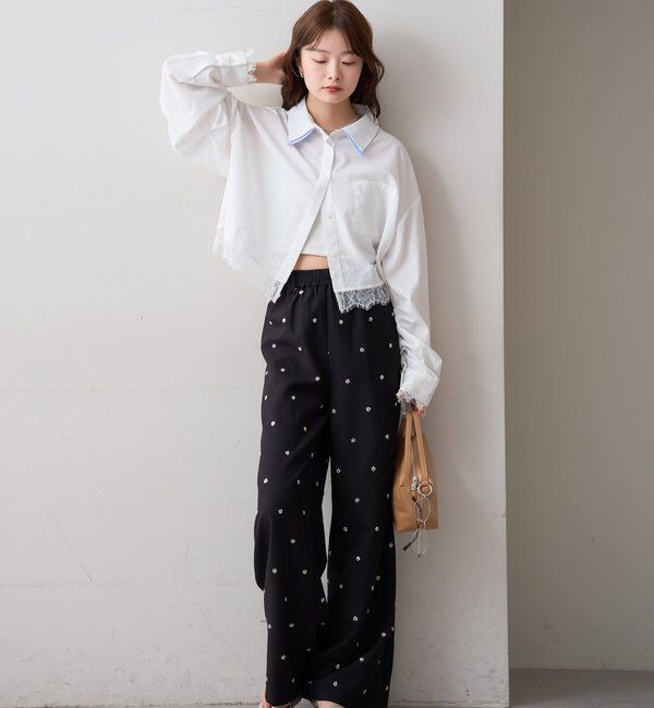  「ビージーフラワースラックス」|チノ|