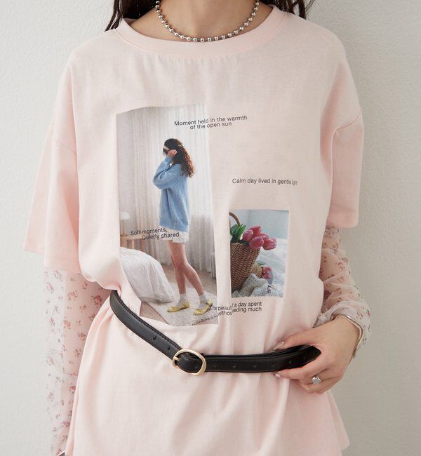  「アソートプリントT」|Tシャツ・カットソー|