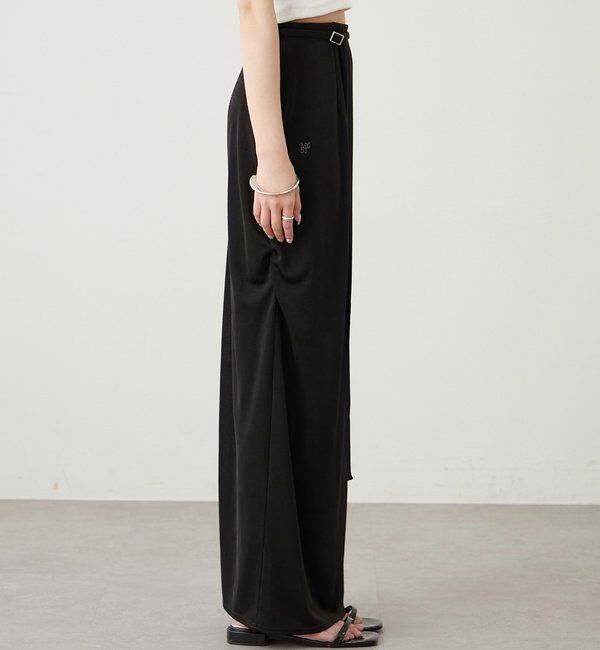  「マルチベルト付きカラーネットスカート」|スカート|