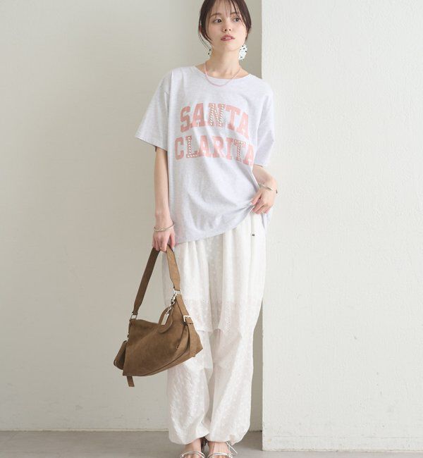  「スタッズロゴカレッジTシャツ」|Tシャツ・カットソー|