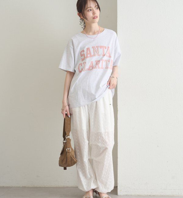  「スタッズロゴカレッジTシャツ」|Tシャツ・カットソー|