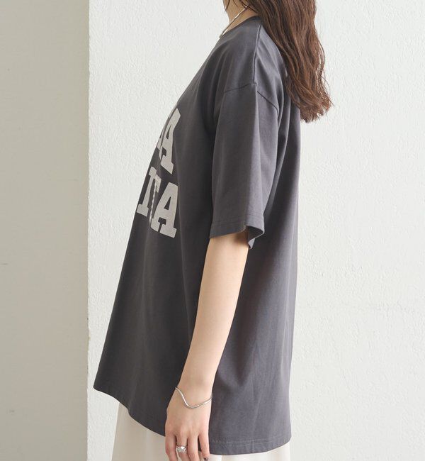  「スタッズロゴカレッジTシャツ」|Tシャツ・カットソー|