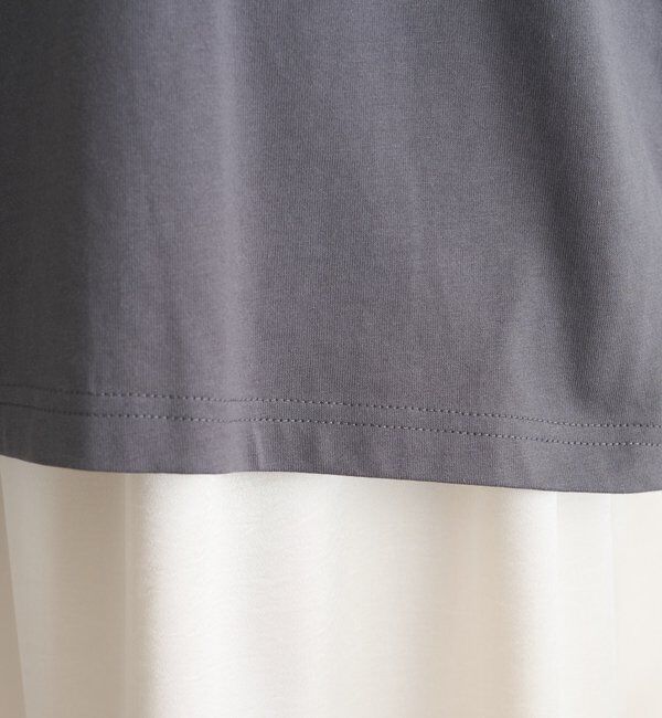  「スタッズロゴカレッジTシャツ」|Tシャツ・カットソー|