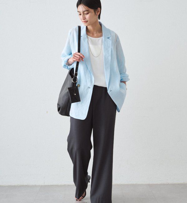  「イージーフレアパンツ」|チノ|