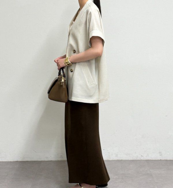  「スラブWジャケット」|ベスト・ジレ|