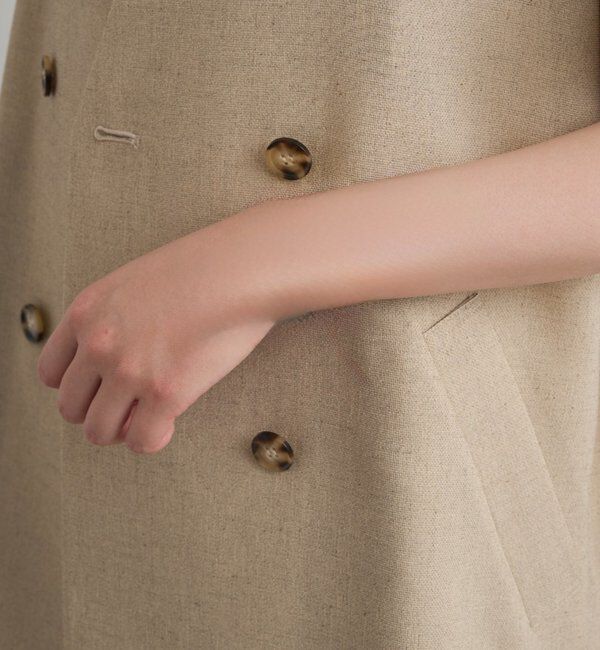  「スラブWジャケット」|ベスト・ジレ|