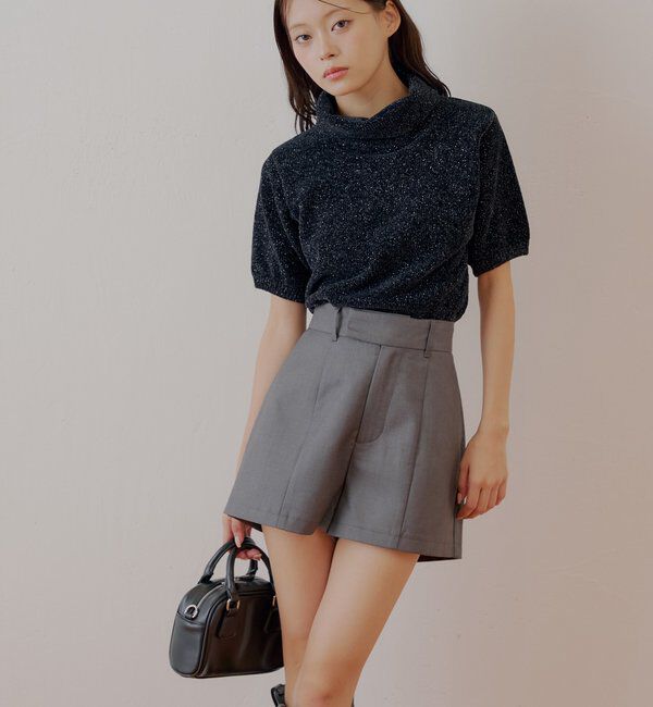  「バックネームショートパンツ」|チノ|