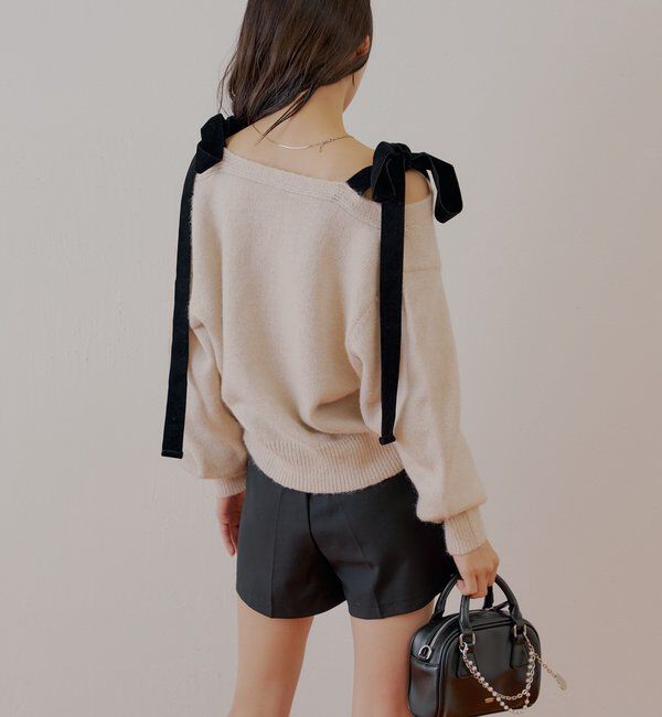  「バックネームショートパンツ」|チノ|