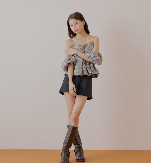  「バックネームショートパンツ」|チノ|