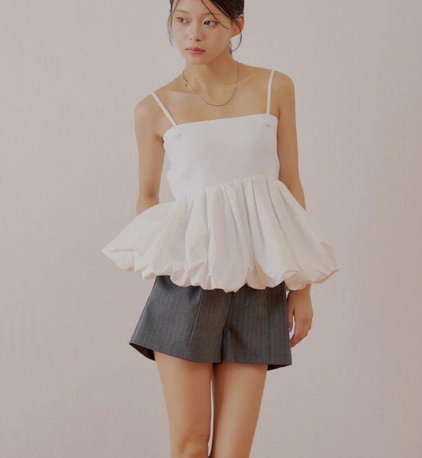  「バックネームショートパンツ」|チノ|