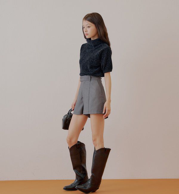  「バックネームショートパンツ」|チノ|