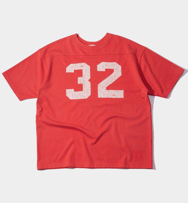  「【From Vintage】 WRONG ナンバリングTEE」|Tシャツ・カットソー|レッド