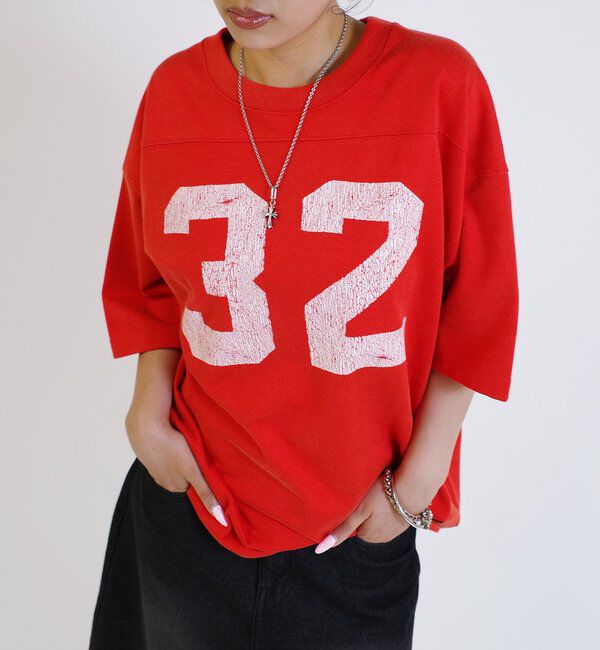  「【From Vintage】 WRONG ナンバリングTEE」|Tシャツ・カットソー|