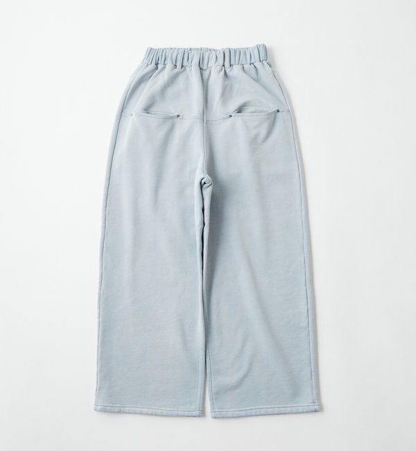  「スラッシュポケットウォッシュドスウェットイージーパンツ」|チノ|