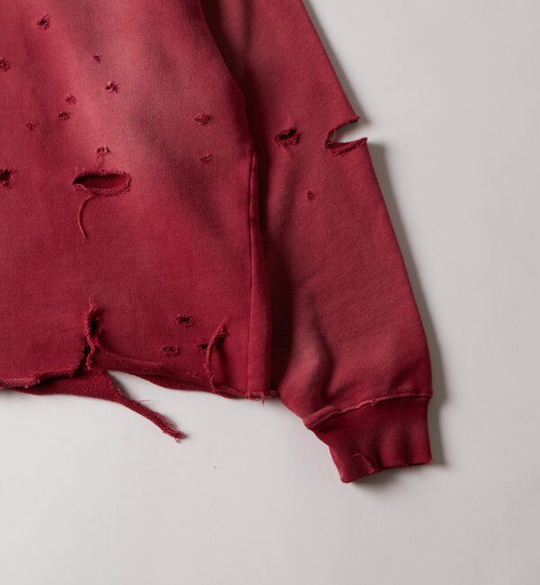  「【FromVintage】ダメージスウェット」|Tシャツ・カットソー|