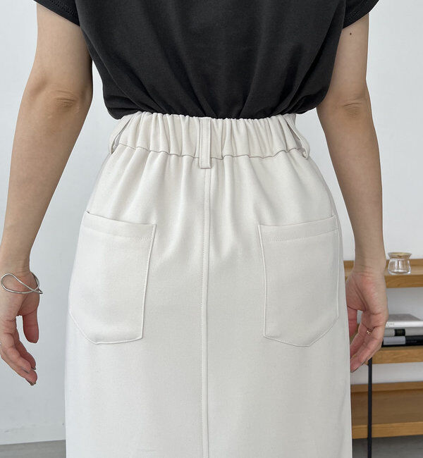  「【累計1万枚突破/全骨格◎/低身長サイズ】マキシIラインスカート」|スカート|