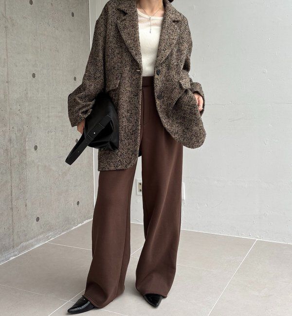  「ツイードテーラーハーフコート」|その他|