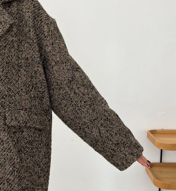  「ツイードテーラーハーフコート」|その他|