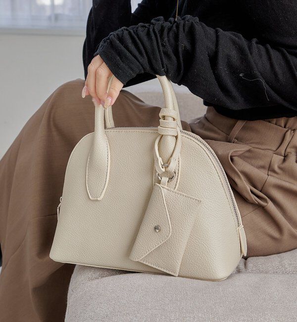  「ミニポーチSETボストンバッグ」|トートバッグ|