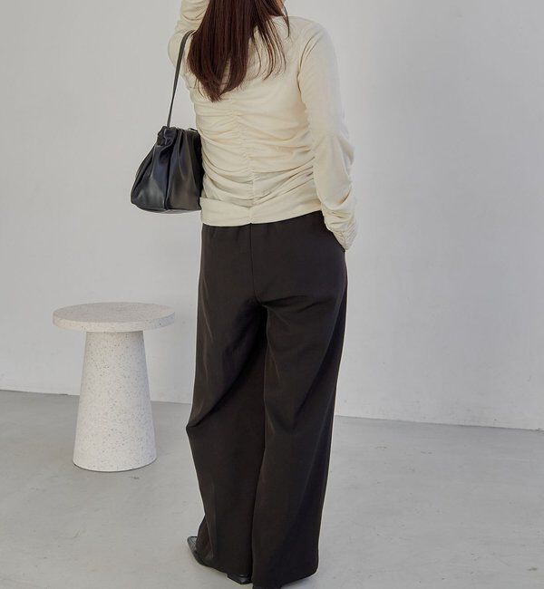  「パイピングドレープカーディガン」|Tシャツ・カットソー|