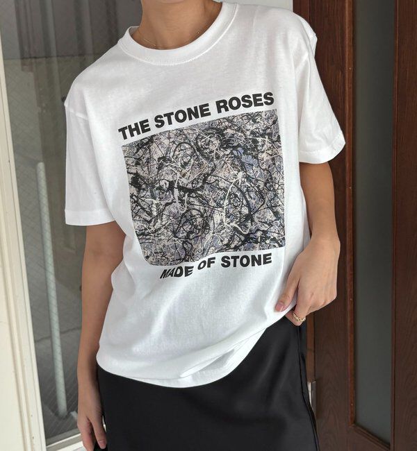  「〈GOOD ROCK SPEED〉STONE ROSES Tシャツ」|Tシャツ・カットソー|ホワイト