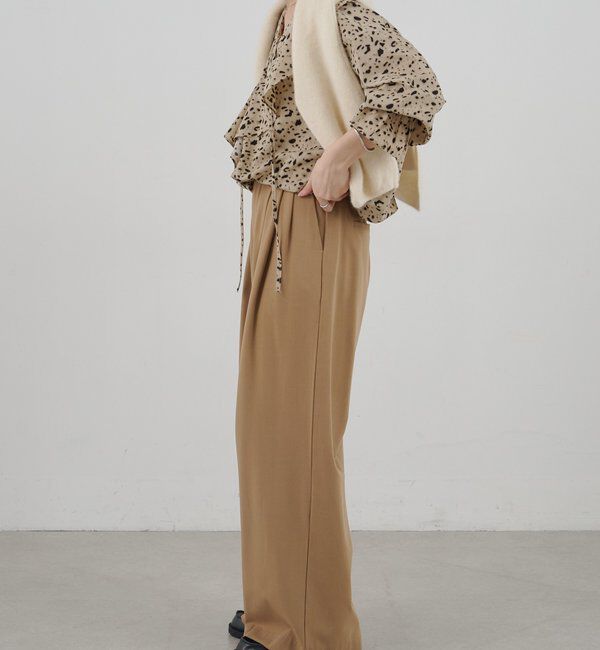  「フリルカラーブラウス」|シャツ・ブラウス|