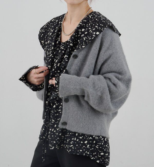  「フリルカラーブラウス」|シャツ・ブラウス|