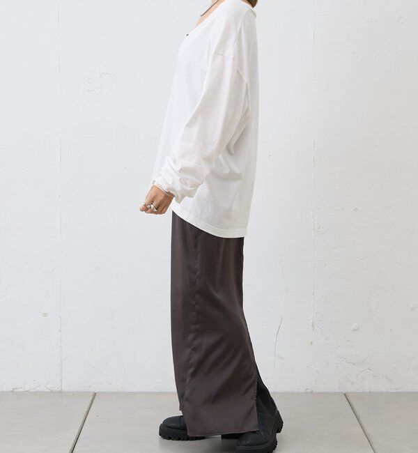  「【ONIT】ディープVネックカットソー」|Tシャツ・カットソー|