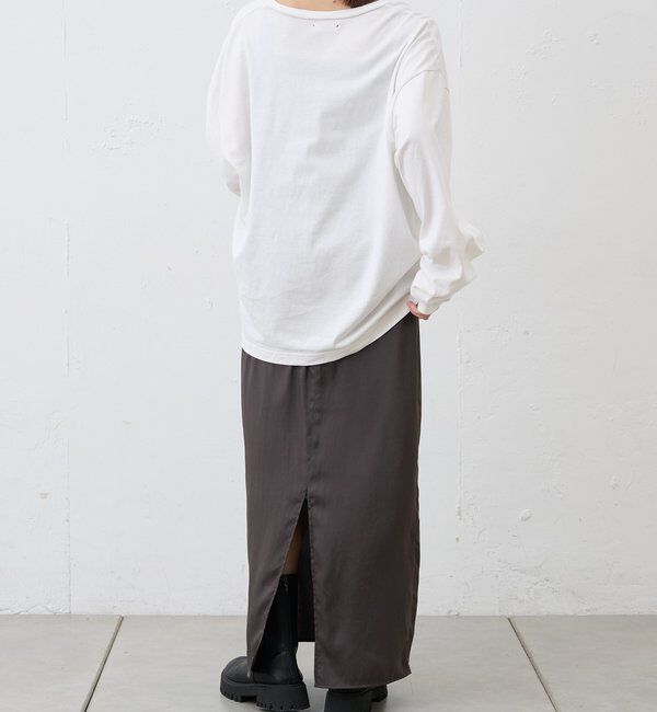  「【ONIT】ディープVネックカットソー」|Tシャツ・カットソー|