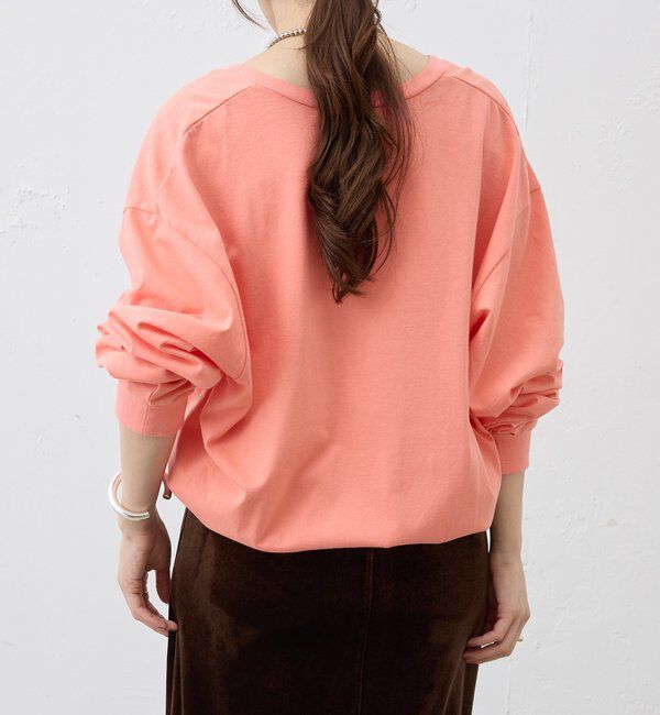  「【ONIT】ディープVネックカットソー」|Tシャツ・カットソー|