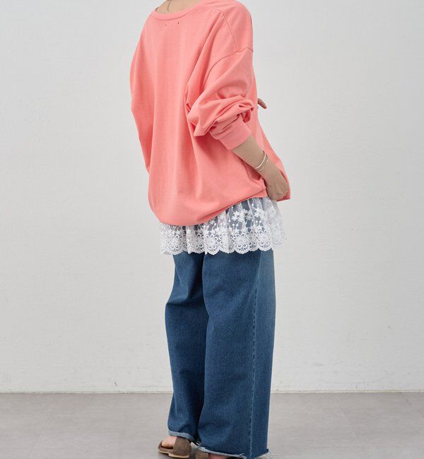  「【ONIT】ディープVネックカットソー」|Tシャツ・カットソー|