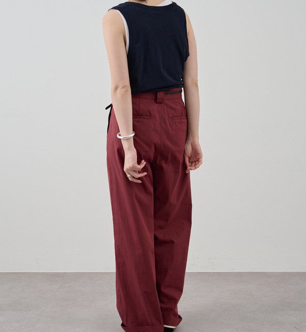  「ミリタリーパンツ」|チノ|